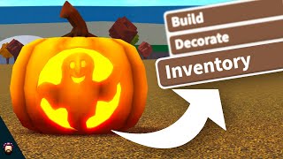 Why YOU Can't Put The Bloxburg Halloween ITEMS In Your INVENTORY (yet)