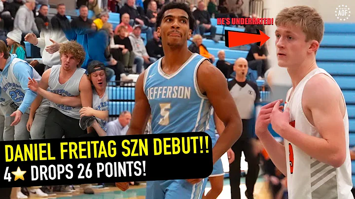 4-Star Daniel Freitag Makes Junior Season Debut!! ...
