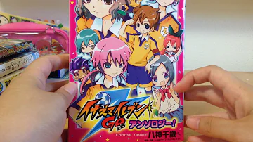 INAZUMA MERCH REVIEW: MANGA AND BOOKS