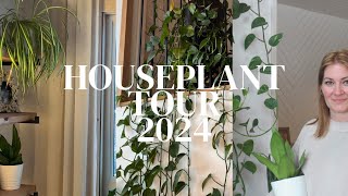 Houseplant Tour 2024 || Carissa's Garden