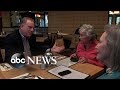 Man uses his charm to scam two elderly women | What Would You Do? | WWYD