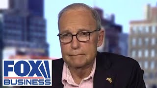 Kudlow warns of 'long, tough haul' on inflation