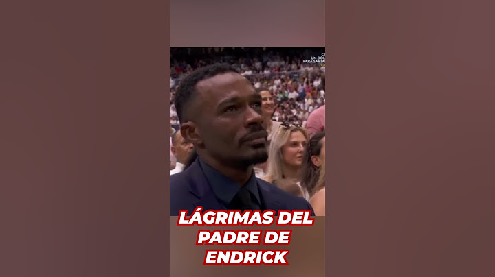 El PADRE de ENDRICK rompe a LLORAR tras ver a su HIJO vestido del REAL MADRID