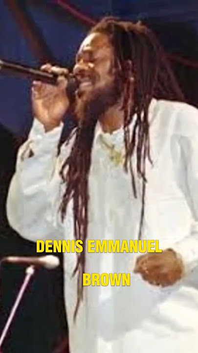 Dennis Brown  The Crown Prince of Reggae's Early Life and First Hit