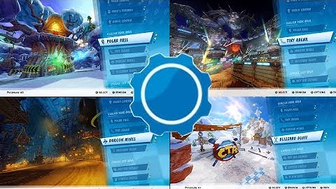 Beenox Developer Times Beaten! (Part 3) Polar Pass, Tiny Arena, Dragon Mines, Blizzard Bluff