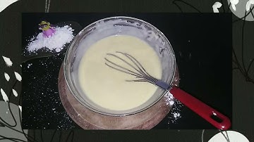 Video text procedure - how to make pancake