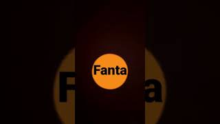 fanta 3D logo