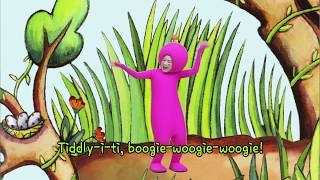 영어 애니메이션 노래와 율동 Down In The Jungle 풀버전 책갈피 요정 또보 1 키즈봄