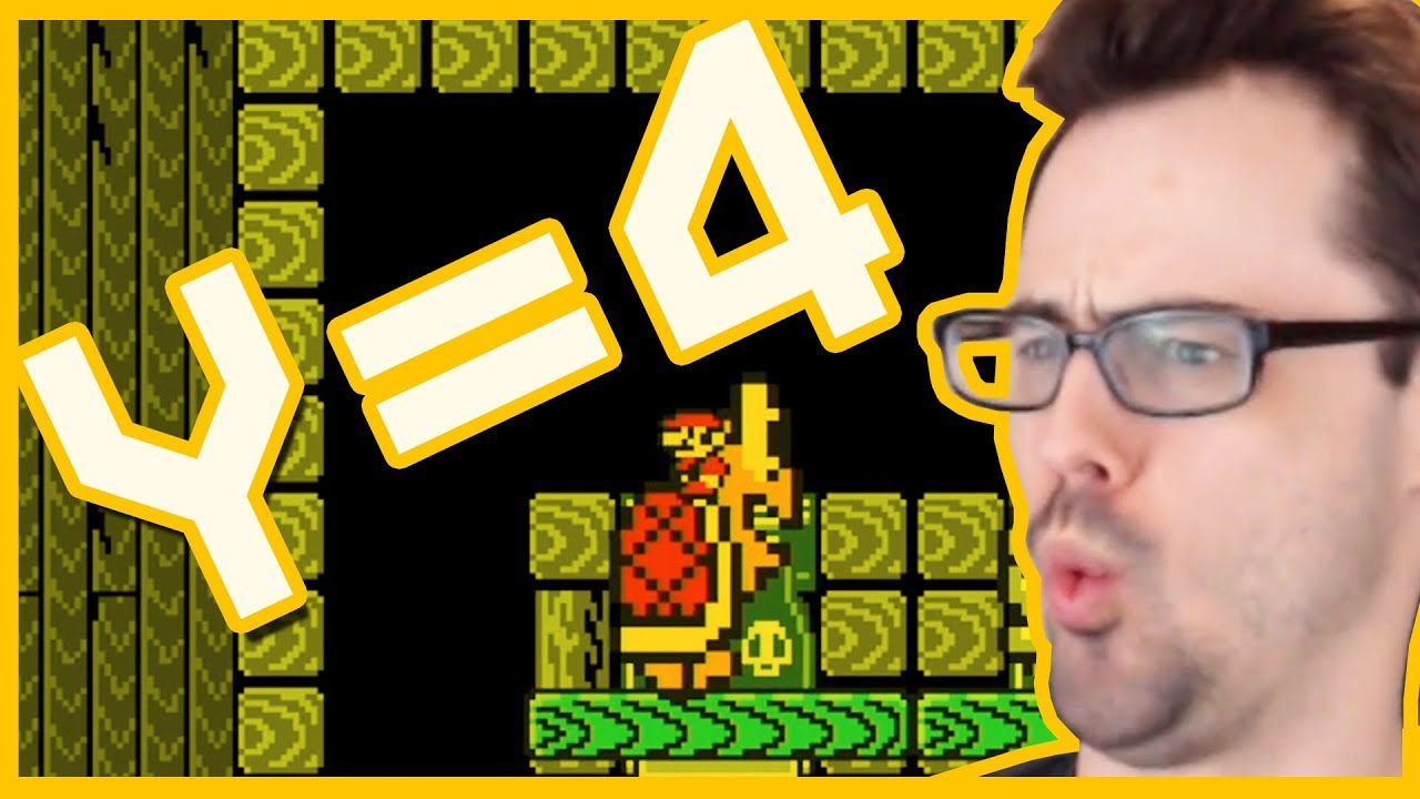 glitch serie MASSIVE GLITCH AND TECH LEVEL! (And now Y = 4?!)