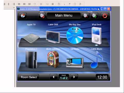 Template Tutorial - Managing Icons