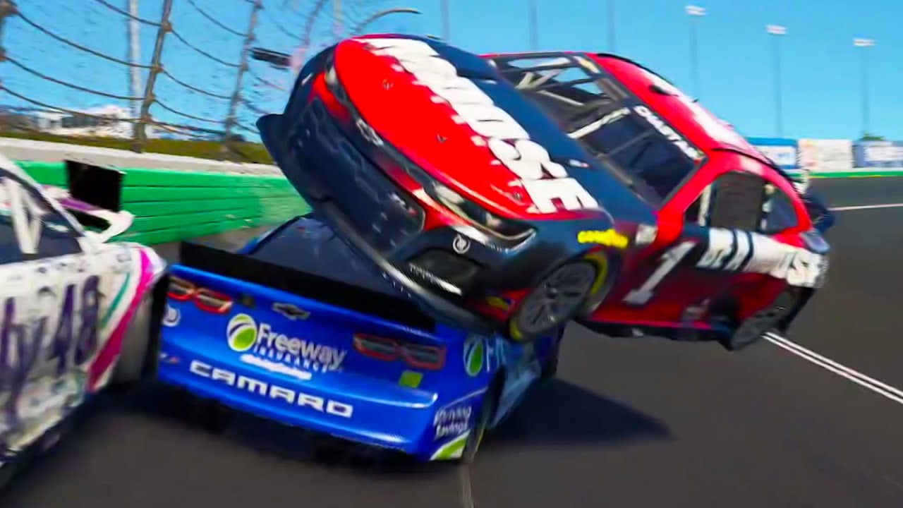 The NASCAR 21 Ignition 2022 Update Online Experience... YouTube