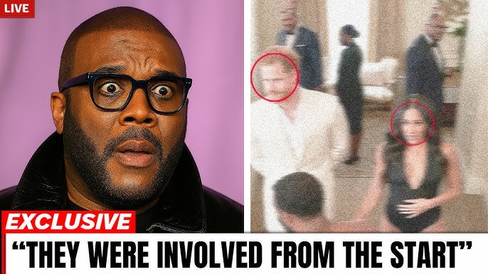 PANIC Prince Harry RETURNS To UK After Tyler Perry LEAKS Secret tapes online - YouTube