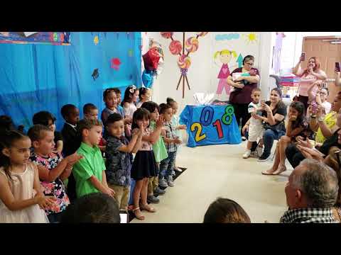 Kidsville Academy 2018 Preschool Graduation