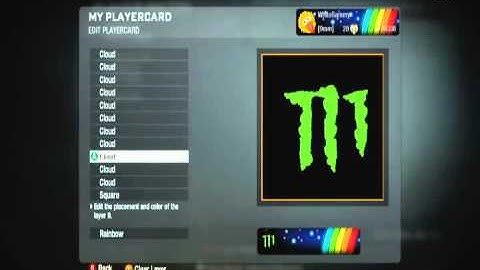 Black Ops Emblem Tutorials: Monster Logo