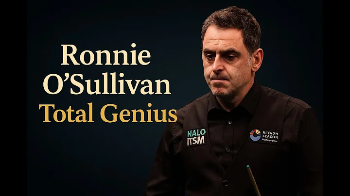 10 minutes Absolutely Magnificent Ronnie O'Sullivan in the 2024/2025 Season!