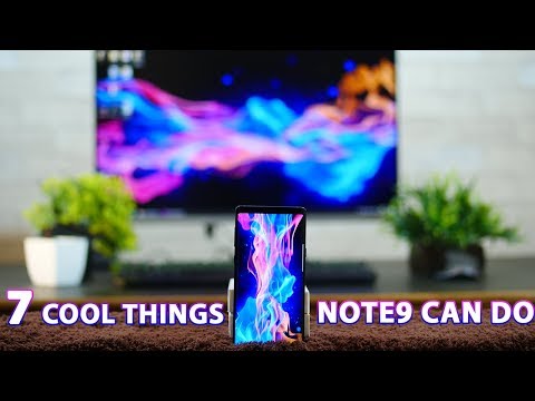 7 cool things that Note9 can do and iPhone cant