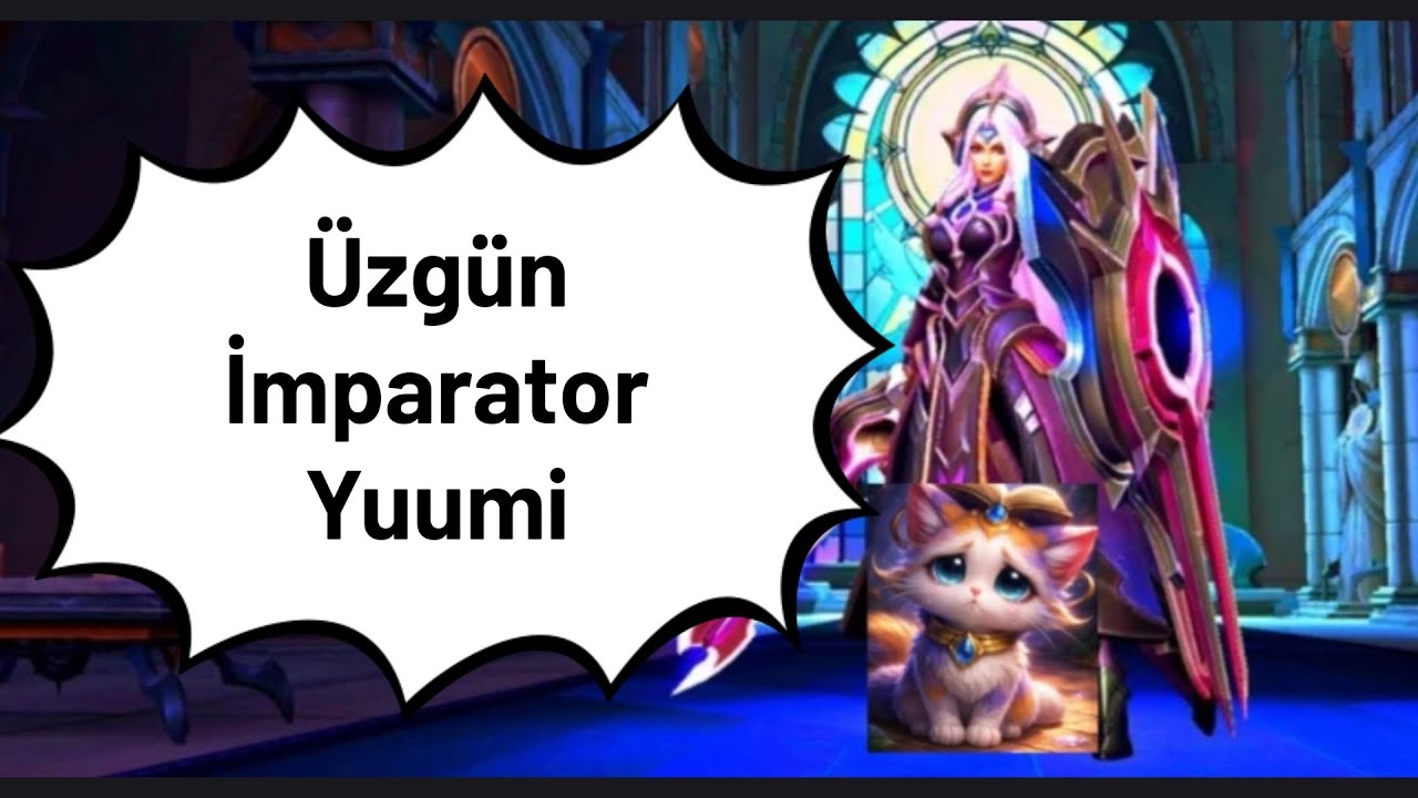 İmparator Yuumi Karşıma gelirse 😎 Sonuç Değişmez Leona #wildrift 