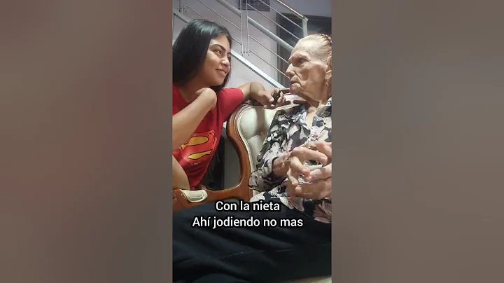 preguntadole cosas a la abuela alicia