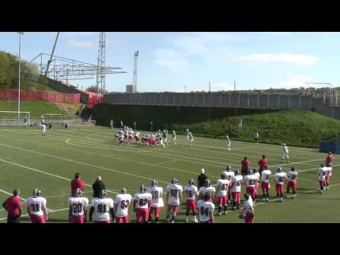 EK Pirates 2010 Season - Game 1 at Gateshead Senat...