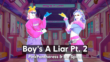 boy's a liar pt. 2 by pink pantheres ft. ice spice | just dance 2024 PS3 (link in description)