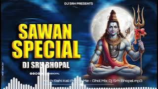 Nach Rahi Hai Kali Angna Me - ( Dhol Mix ) Dj Srh Bhopal | Trending Mix | Sawan Spl 2025 |