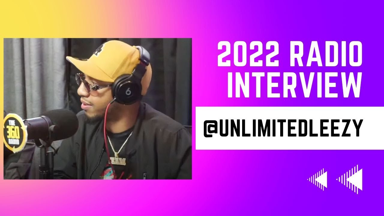 Unlimited Leezy FULL Interview 2022! Talks New Music, E-40 & Snoop Dogg, TeamUnlimited, and more.