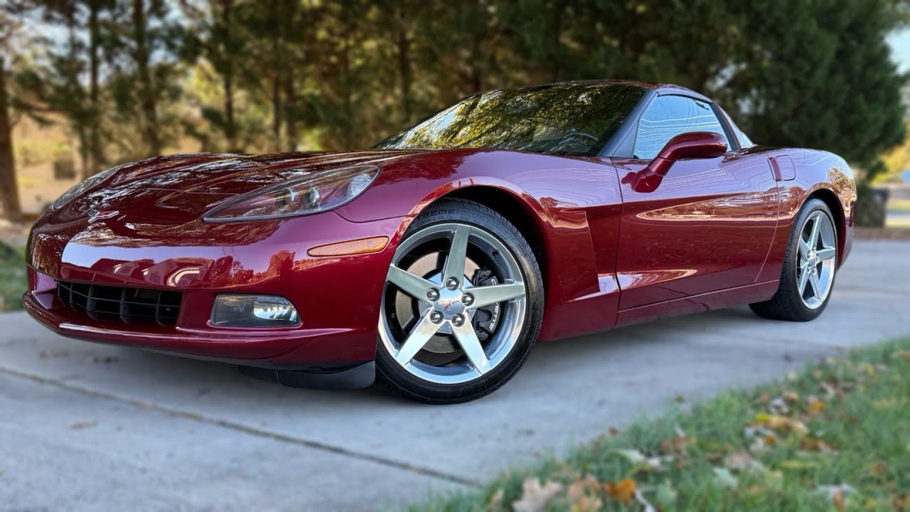 (C118731) 2006 Chevrolet Corvette Coupe 3LT35,000 miles