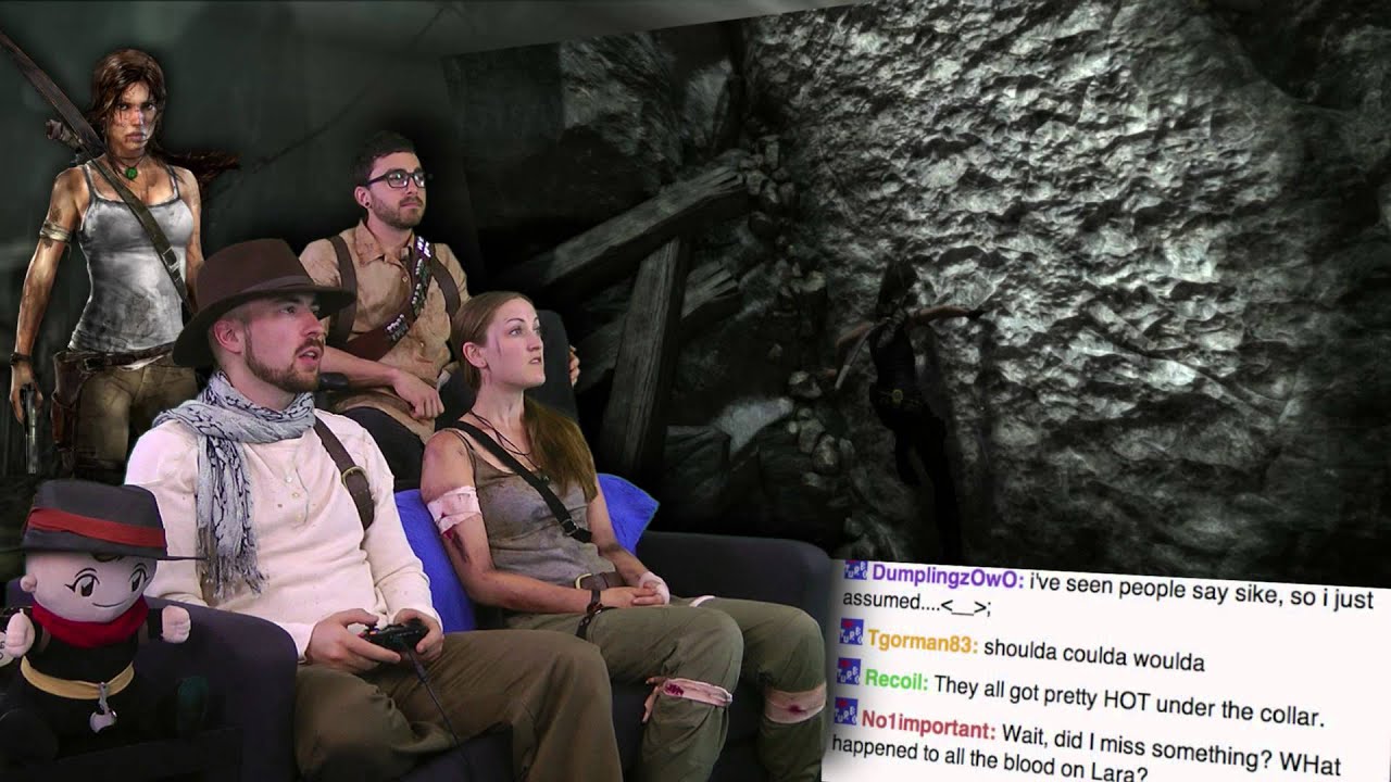 It's Gas isn't it! - Tomb Raider is AWESOME! - Part 19 - It's Gas isn't it! - Tomb Raider is AWESOME! - Part 19