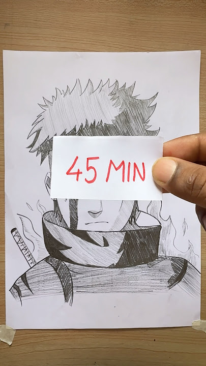 25MIN VS 35MIN VS 45MIN Anime drawing
