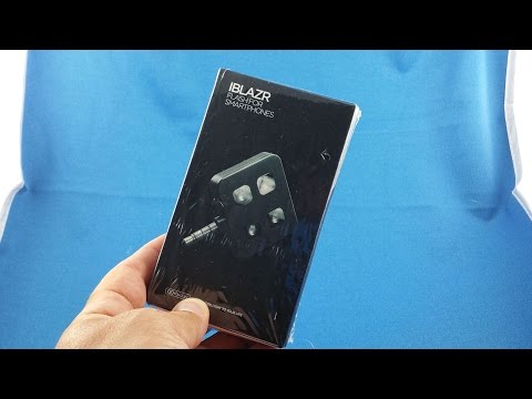 IBLAZR led light flash for Iphone - Android & Gopro from Aliexpress.com Unboxing