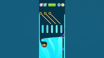 save the fish 🐬 new gameplay #shorts #games #savethefish level #1831