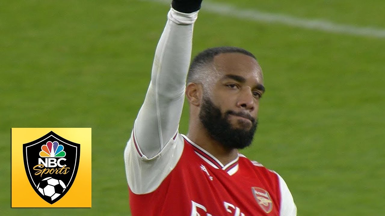 Lacazette equalizes late for Arsenal in draw with Palace
