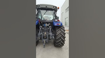 Six-Cylinder Euro III Agricultural Tractor – FOR SALE