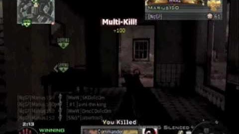 MW2 Multi Kill S&D (Predator Missile)