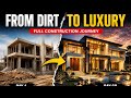 Luxury House Construction Transformation | Start to Finish Cinematic Build #buildingconstruction