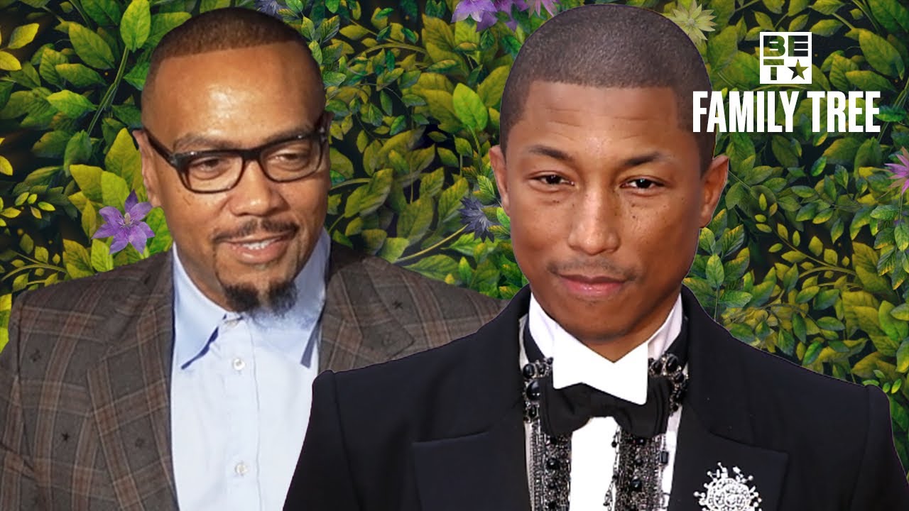 Cousins Pharrell Williams & Timbaland Continue To Make Nonstop