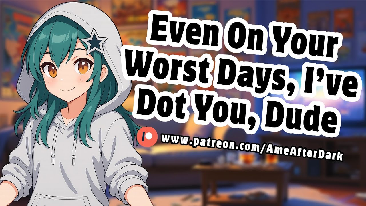 Девушка застаёт тебя плачущей, обнимает и готовит твоё любимое блюдо | ASMR Anime Comfort Roleplay