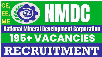 Notification of walk in interview for Apprenticeship Training (NMDC LIMITED)