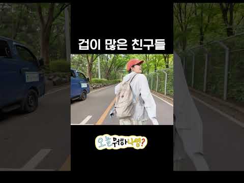 감독님은 유명한 쫄보임