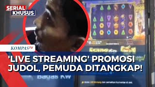 Promosi Judi Online Lewat 'Live' Media Sosial, Pemuda Asal Lampung Diciduk Polisi
