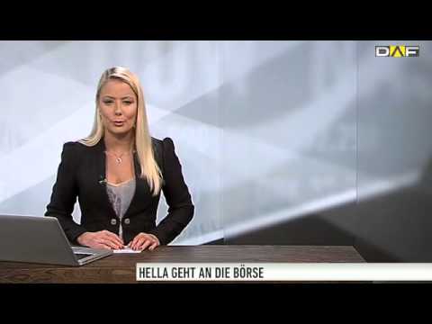 Hella Aktie Autozulieferer Geht An Die Borse Youtube