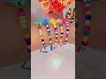 How to make a Beaded Heart Bracelets 💕//Easy, Fast and Beautiful Bracelet 💫 #subscribe #shortviral
