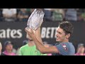 De Minaur wins maiden ATP title | Sydney International 2019