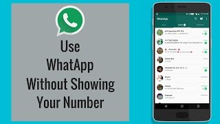 How To Use Whatsapp without Showing Your Number (Not Working) screenshot 4