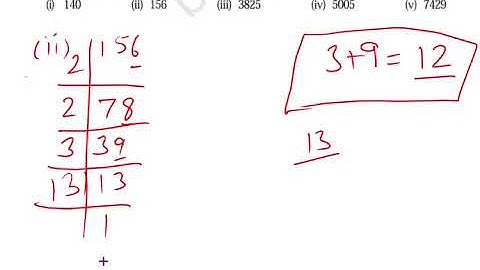 Class 10 Maths Exercise 1.1 Q1 | Real Numbers | Prime Factorisation Explained in Easy Way NCERT 2025