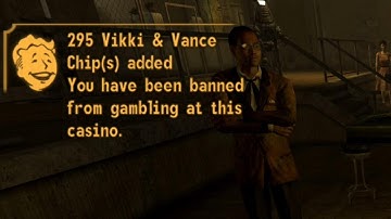 Fallout: New vegas gambling experience
