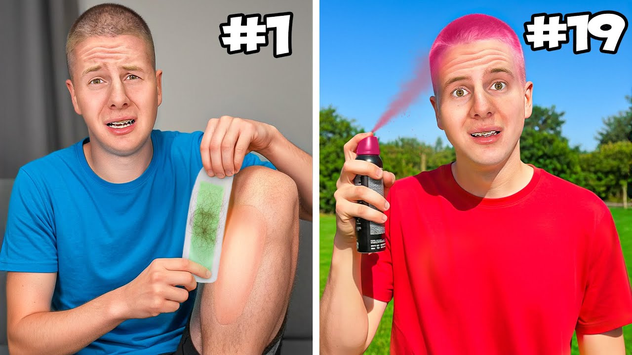 20 EKSTREMNIH IZAZOVA ZA 24 SATA