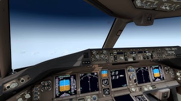 Avoiding weather - PMDG 777 flight KSFO-YSSY - Approach and landing - UAL863 - Prepar3d V3.1