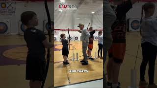 Helping a Young Archer Shoot More Tens!