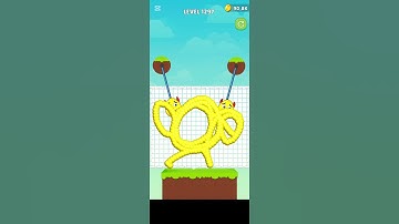 Logic Puzzle : Draw To Smash Gameplay 🥳1297 1298🥌🎮 #like #drawtosmash #games #gaming